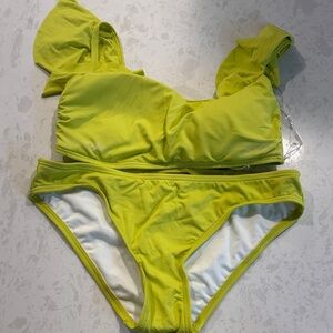Vince Camuto Limoncello S Small  Bikini Set